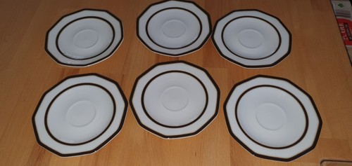 Untertassen teller - 6,
