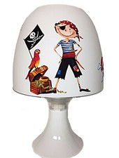 Tischlampe kinder pirat - kinder, ✿