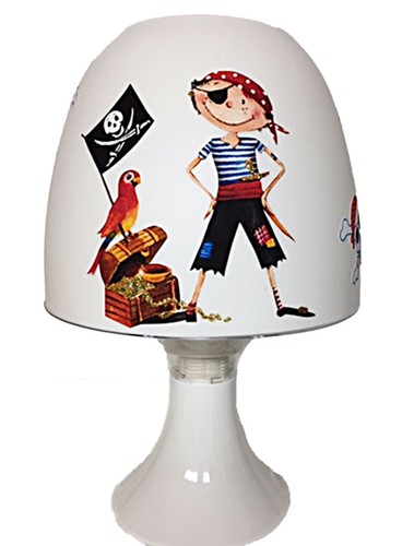 Tischlampe kinder pirat - tischlampe,