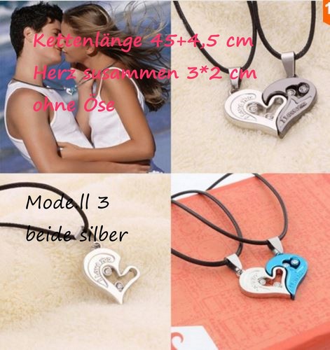 Love couple partnerkette - couple,