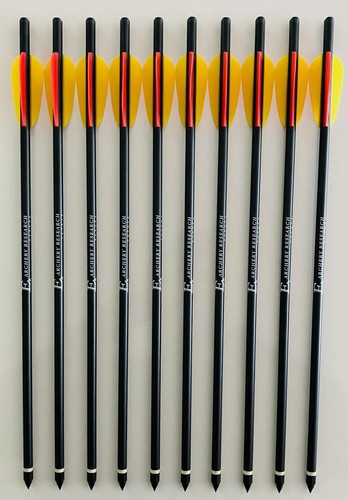 Alubolzen schwarz - 10,