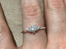 0,5 Karat Lab Created Diamant