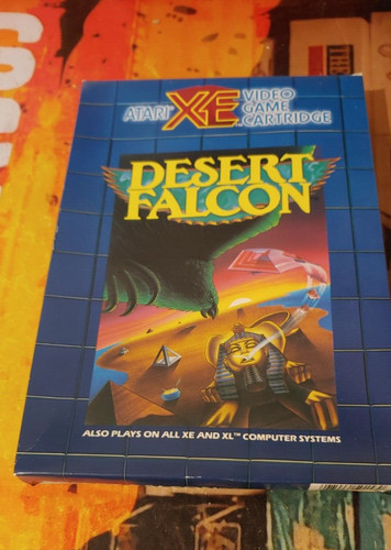 Desert falcon for atari xe - for,