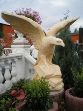 Steinfigur, grosser Adler XXL