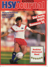 BL 88/89 Hamburger SV - Hannover 96, 04.03.1989