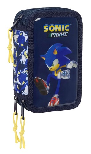 Sonic prime federmäppchen - sonic,