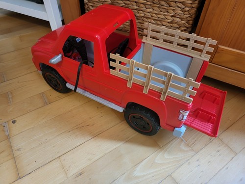 Barbieauto pick truck - up,