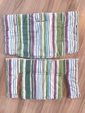 Stokke Sitzkissen Set gestreift für Tripp Trapp Sitzauflage Rücken/Sitzpolster