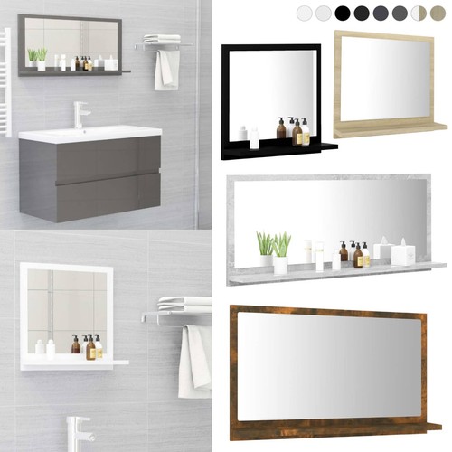 Modern badspiegel mit ablage - modern,