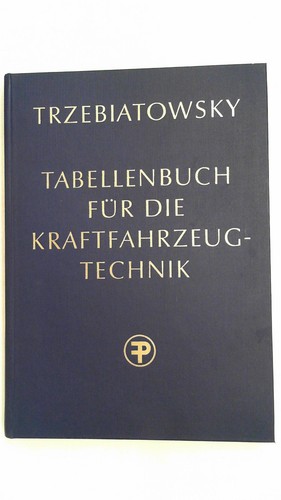 Tabellenbuch für die
