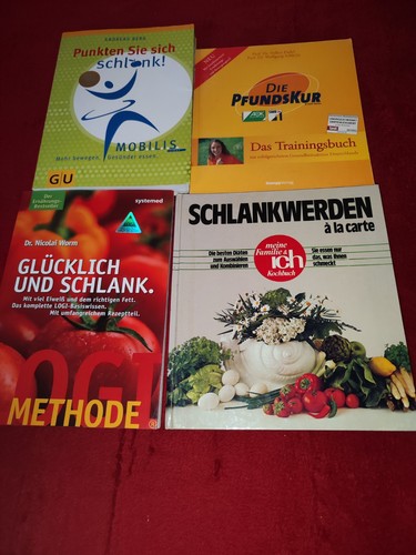 Diät/Ernährungsbücher-Set
