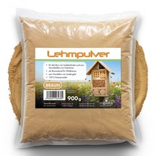 Lehmpulver 900g Naturprodukt