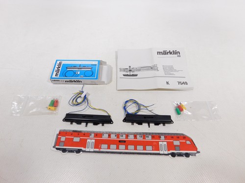 Märklin 2x 7549 - ac,