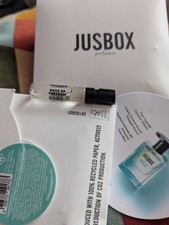 2x Jusbox EDP 1,5ml Originale