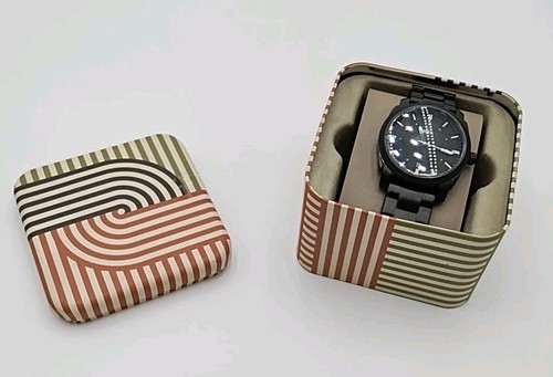 Fossil fs4775 machine black - fossil,