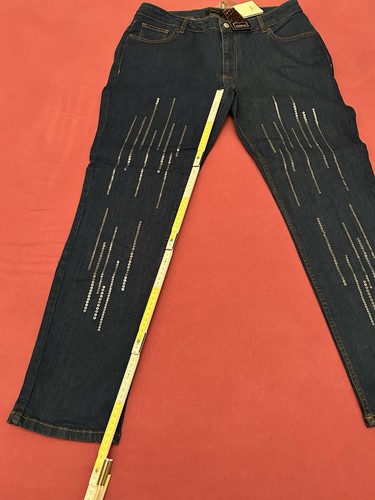 Damen jeans dunkelblau - jeans, gr