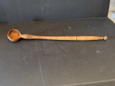 VINTAGE OLIVENLÖFFEL AUS HOLZ