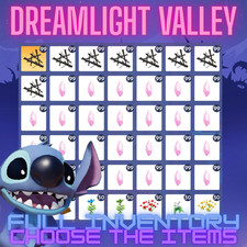 ⭐ Dreamlight Valley - Items