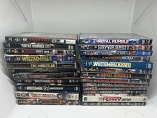 24x WWE Wrestling Konvolut DVD Sammlung