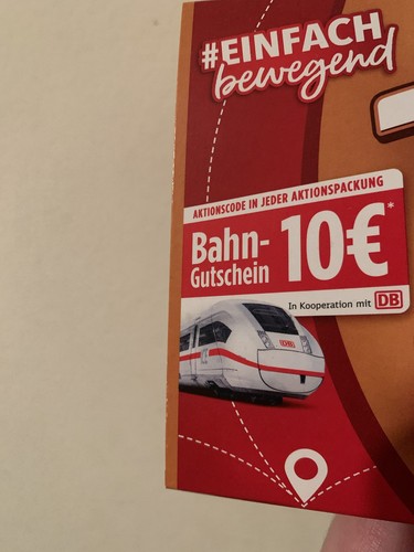 Gutschein - db,