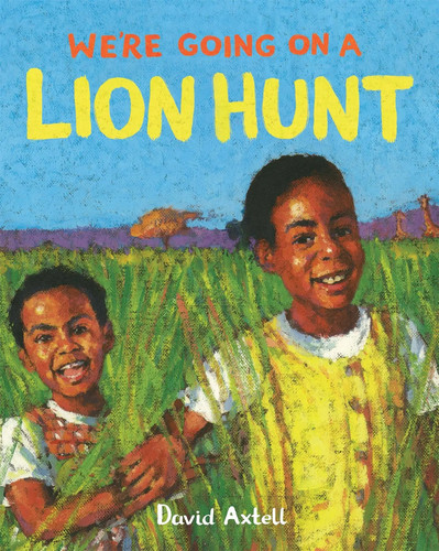 Going lion hunt - going, on