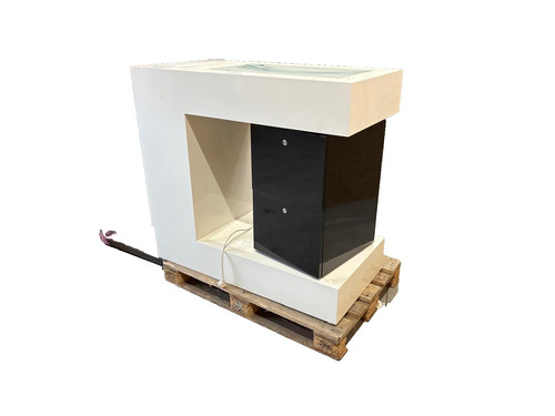 Verkaufsvitrine mit drehbaren