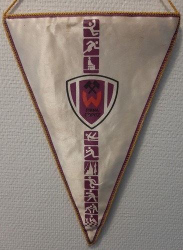 Wimpel bsg wismut pirna - wimpel,