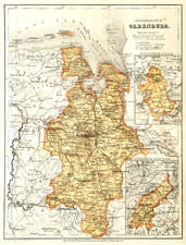 Oldenburg Original Stahlstich