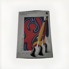 WMF Fantasia – 6 Eisschaufeln – Matteo Thun, Milano – Cromargan 18/10