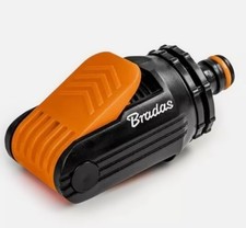 Bradas Universal Wasserhahn auf Gartenschlauch Rohrverbinder Adapter - Snap Action - Neu