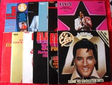 LP Sammlung ELVIS PRESLEY 14