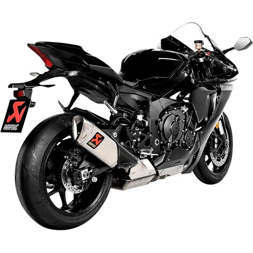 Akrapovic titan slip - akrapovic, slip-on