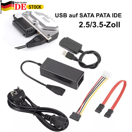 Neu usb auf ide sata - auf, +