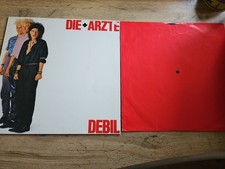 Die Ärzte - Debil 1984 Vinyl LP