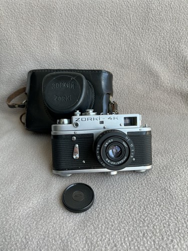 Zorki rangefinder camera - rangefinder,