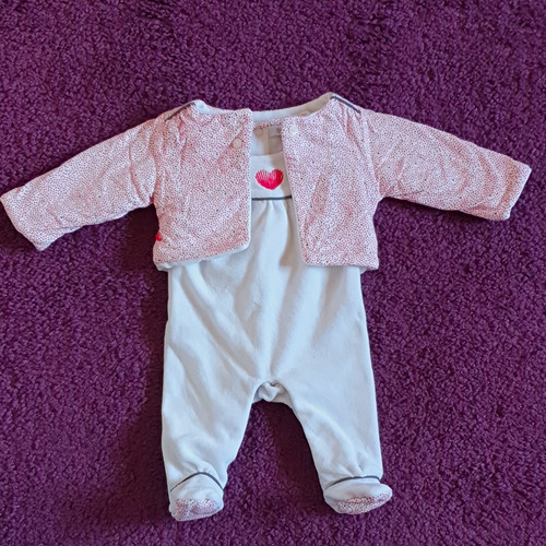Obaïbi baby mädchen set - mädchen,