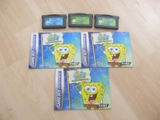 Spongebob Schwammkopf Spiele Sammlung für Nintendo Gameboy Advance GBA