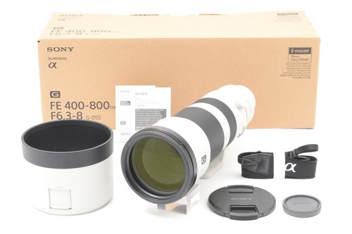 Neuwertig sony 400 800mm - [neuwertig], 400-800mm