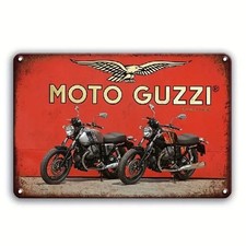 Blechschild Moto Guzzi
