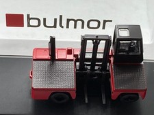 NZG Sondermodell Bulmor Jumbo Seiten Gabelstapler Stapler OVP