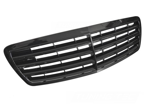 Kühlergrill hochglanz schwarz - hochglanz,