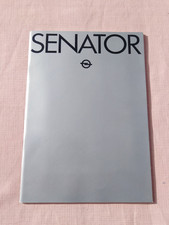 OPEL SENATOR  PROSPEKT um 1980