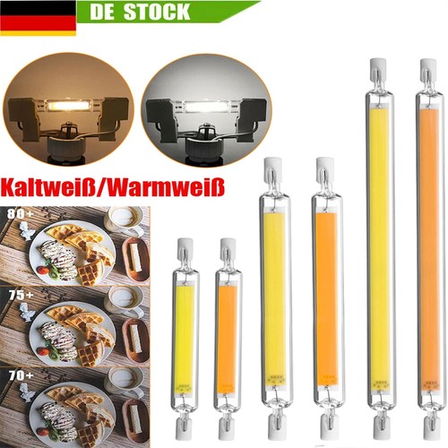 R7s led leuchtmittel - leuchtmittel, 78/118mm