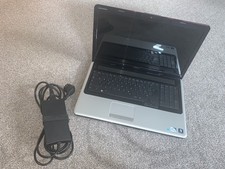 Dell Inspiron 1750 Rot Metallic defekt 500GB HDD 4GB RAM Ladegerät Bastler
