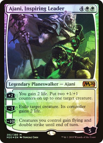 Foil ajani inspiring leader - foil, ~