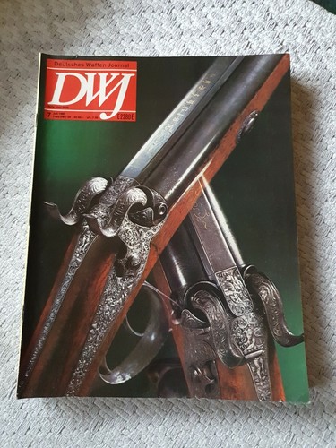 Dwj deutsches waffenjournal - deutsches,