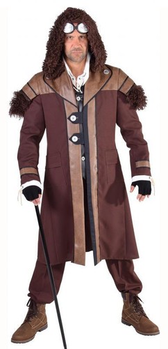 Steampunk mantel wikinger - steampunk,
