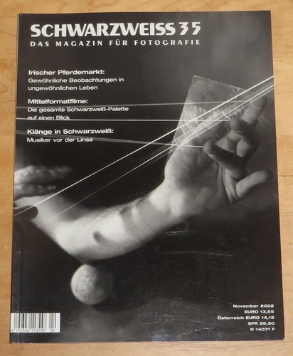 Schwarzweiss das magazin - das,