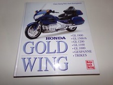 Honda Goldwing Motorrad Buch GL 1000 - 1800 Gespanne * Trikes