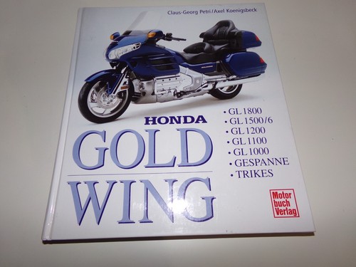 Honda goldwing motorrad - honda, buch